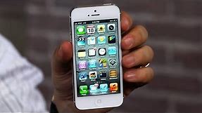 iPhone 5: Video Review from CNET