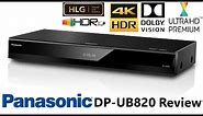 STILL the best 4K Blu-Ray Player of 2021? Panasonic DP-UB820 Review