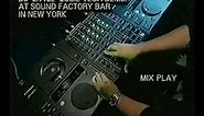 Pioneer cdj 500 II | djm 500 factory video 1994 (dj takada demo)