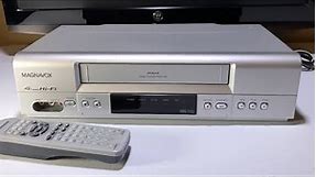 Magnavox MVR650 VCR