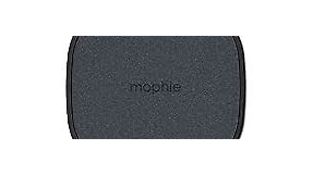 mophie 15W Universal Wireless Charge Pad, Qi-Compatible Charger for Samsung Galaxy, Google Pixel, Apple iPhone 11/12/13 (Mini, Pro, and Pro Max), iPhone XR/XS/SE/ 8 (Black)