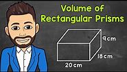 Volume of Rectangular Prisms | Math with Mr. J