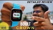 Boult Crown Smartwatch with BIG Display & Working Crown Just at 1499 ⚡⚡