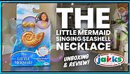 The Little Mermaid: Singing Seashell Necklace by @JAKKSPacific Unboxing + Review!