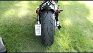 Sportster Wide Tire Conversion how to