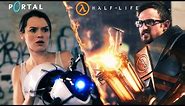 Portal vs Half-Life