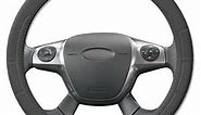 Repco Repreve Grey Steering Wheel Cover