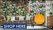 Elevate Your Space with Sanderson Wallpaper Collection | Largest Collection of Designer Wallpaper