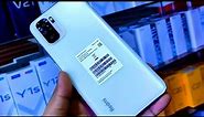 Redmi Note 10 Forest White Unboxing !! Redmi Note 10 Forest White Colour 4GB/64GB