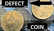 France 50 Cent 2000 2001 RF $Defect coins RARE$/2 Euro 162.000.000