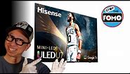 2023 Hisense U7K Review of Dolby Vision, Settings & More!