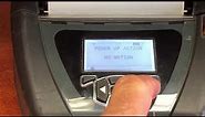Calibrating a Zebra QLn420 Mobile Printer