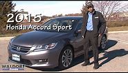 2015 Accord Sport Review