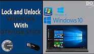 Login into Windows With OTP/ USB thumb Drive Instead Of Password || Two-factor authentication