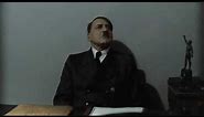 Hitler is asked "Why did the chicken cross the road?"