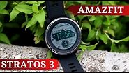 Amazfit Stratos 3 Unboxing & In Depth Review | Best Smartwatch For Athlete's 🏋🏻‍♀️