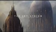 Gothic Ambient II: The Sky-Atrium | 1 hour of Illuminated chants | WH40k-inspired
