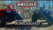Grizzly 700 vs KingQuad 750! 2023 Full Shootout!