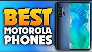 Top 5 Best Motorola Phones [2024] - Reviews & Guide