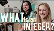 What is an Integer? | PBSMathClub