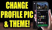 How to Change Profile Pic & Theme On Xbox App! (100% Works On Xbox Series X/S!)