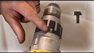HOW to Drill into Porcelain Tile -- And WHY You Need This Setting!