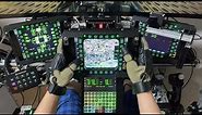 Home cockpit setup : DCS AH-64D Apache PLT short demo