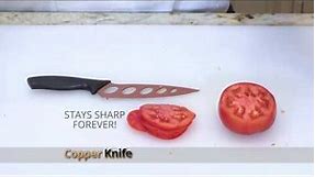 Copper Knife | Official As Seen on TV Commercial!
