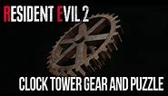 Resident Evil 2 Remake - Clock Tower Gear Location and Clock Tower Puzzle Solution
