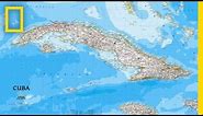 Juan José Valdés: Mapping Cuba | Nat Geo Live