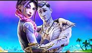 How Midas and Jules found together (Fortnite Animation)