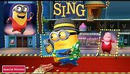 Minion rush Tourist minion golden ticket costume Piggy Power special mission gameplay ios android