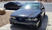 2000 BMW E39 M5 215k Mile Cold Start and Walk-around! FOR SALE