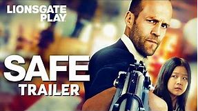 Safe | Official Trailer | Jason Statham | Hollywood Action Movie | @lionsgateplay