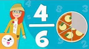 Fractions for kids - Mathematics for kids