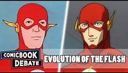 Evolution of the Flash in Cartoons in 33 Minutes (2018)
