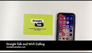 Straight Talk and Wi-Fi Calling
