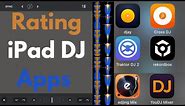 Rating iPad DJ Apps