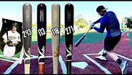 Which Wood Bat Turn Model is Best? Victus Maple Bat Showdown featuring MILB Player - Trace Loehr