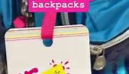$5 Justice backpacks at Walmart! In store only! It may vary by location! | Savvy Money Saving Shopaholics
