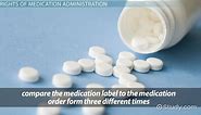 Medication Administration | Definition, Principles & Rights