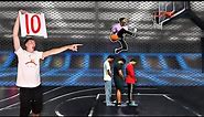 THE Trampoline Dunk Contest…