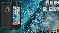Lifeproof iPhone SE Case Unboxing and Setup