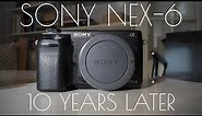 Sony NEX-6 in 2022, review by samples