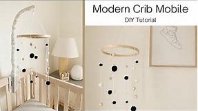 DIY Modern Crib Mobile