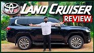 2023 Toyota Land Cruiser LC 300 India Review // First Drive (Luxury) Ep. 1