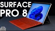 NEW Microsoft Surface Pro 8 Review