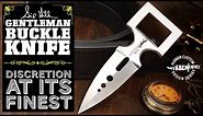 Discretion At Its Finest - Gil Hibben Gentleman Buckle Knife