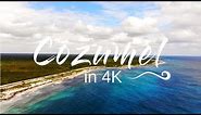 Cozumel From The Air (4K drone)