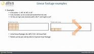 What are Linear feet in transport and logistics - how to calculate Linear feet for LTL shipments